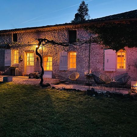 Maison Des Vignes Le Fleix Luaran gambar
