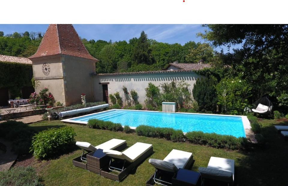 Maison Des Vignes Le Fleix Luaran gambar