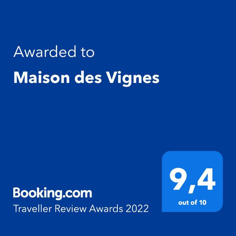 Maison Des Vignes Le Fleix Luaran gambar