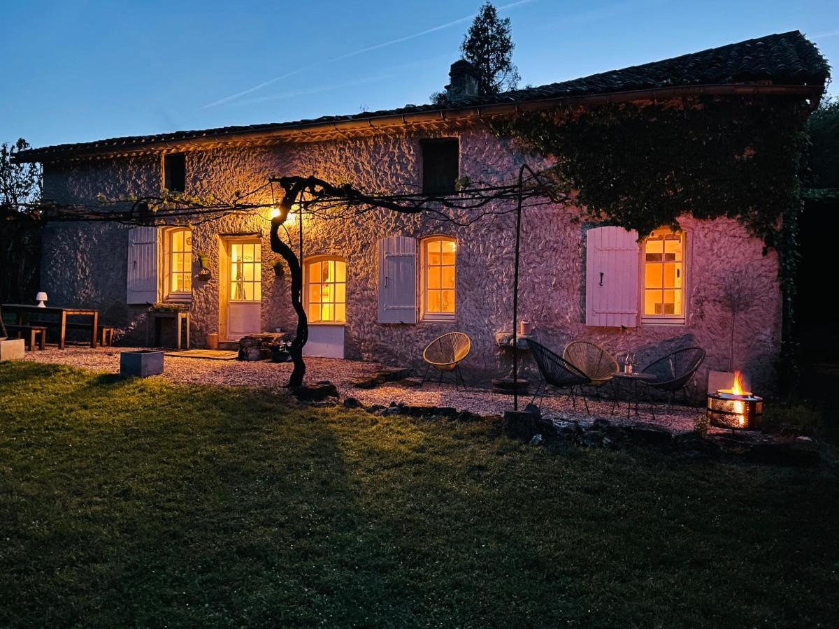 Maison Des Vignes Le Fleix Luaran gambar