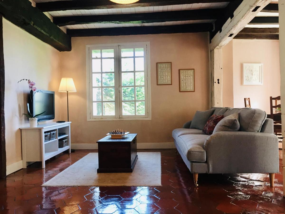 Maison Des Vignes Le Fleix Luaran gambar