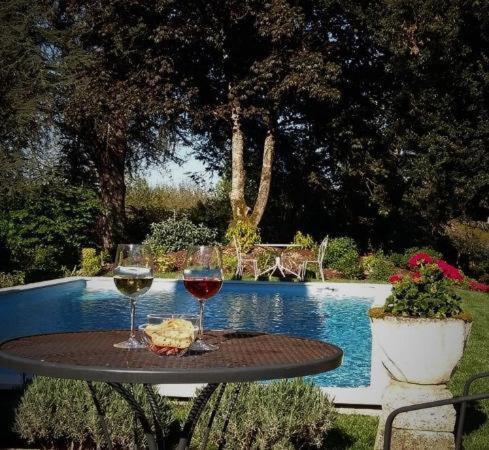 Maison Des Vignes Le Fleix Luaran gambar