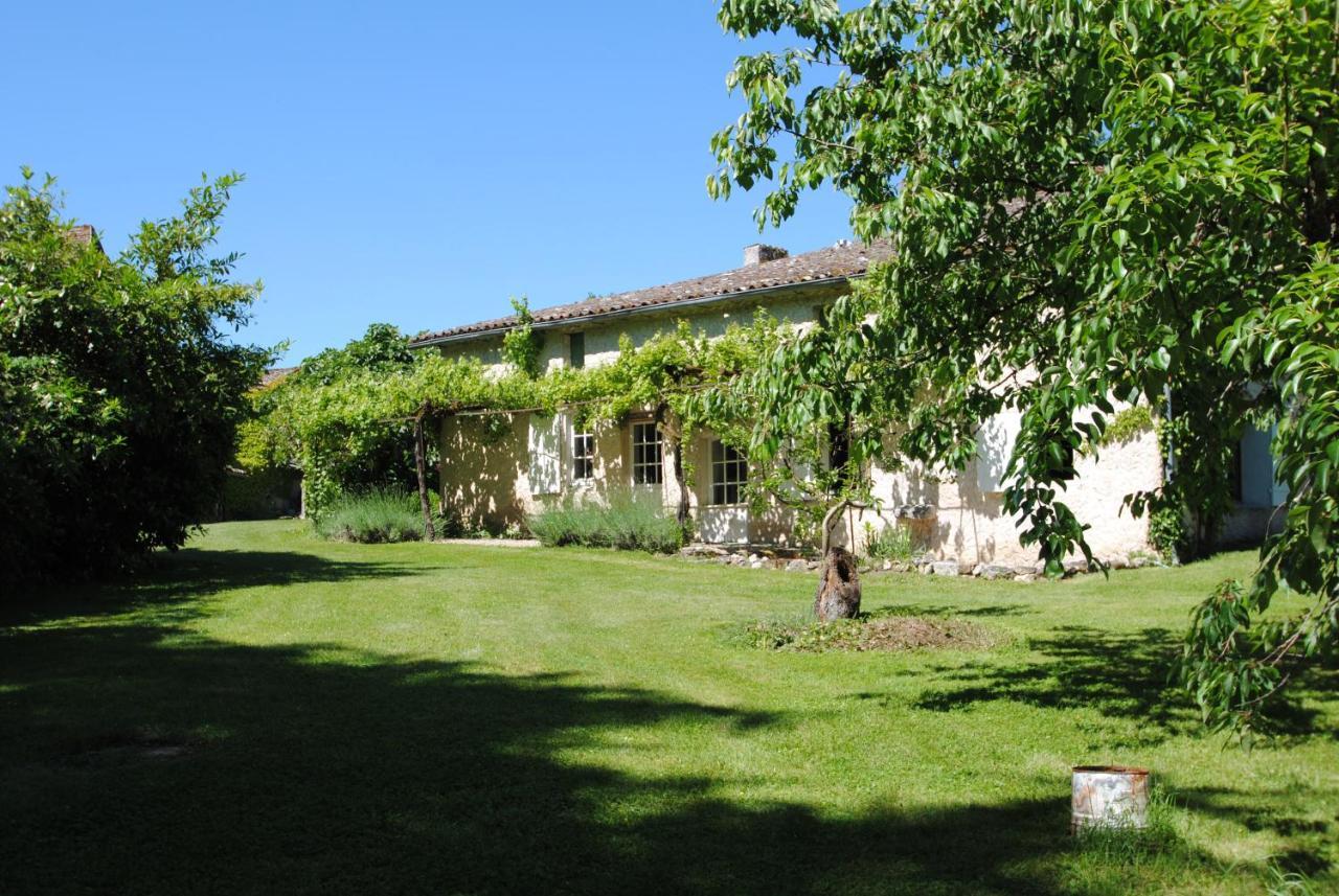 Maison Des Vignes Le Fleix Luaran gambar