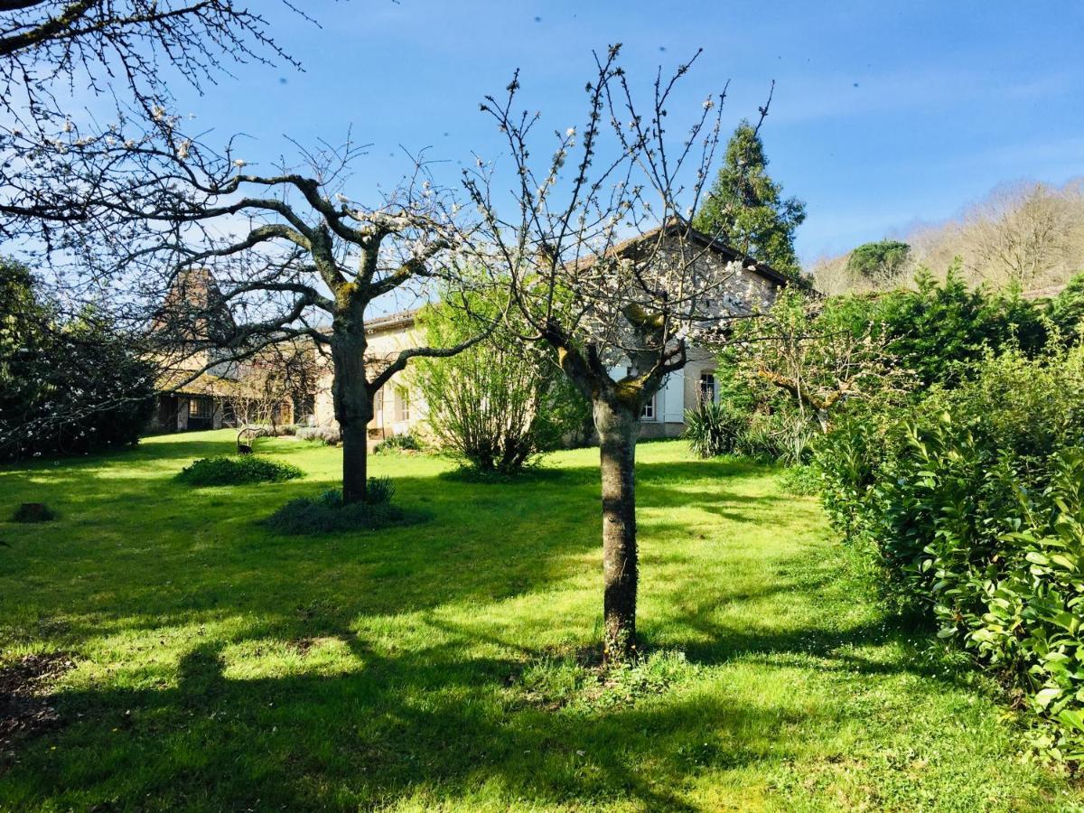 Maison Des Vignes Le Fleix Luaran gambar