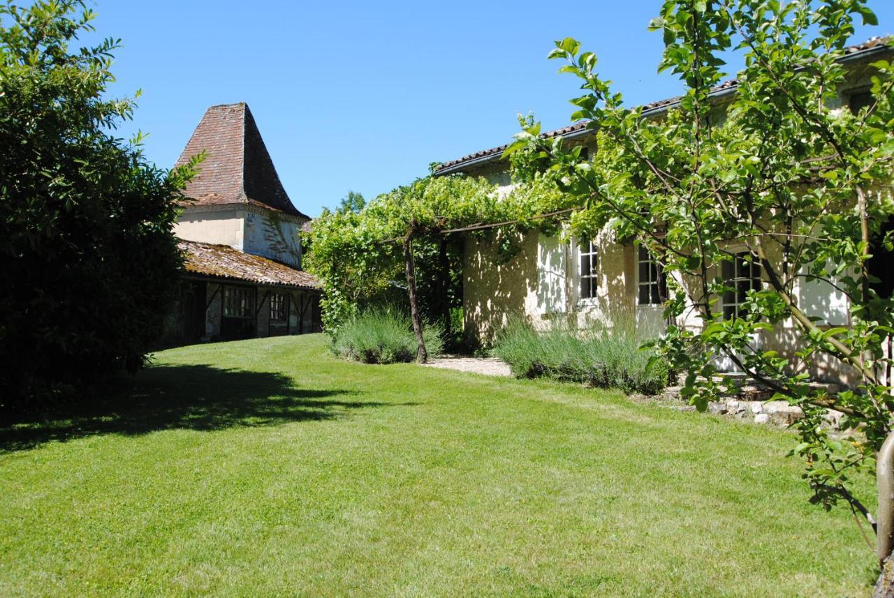 Maison Des Vignes Le Fleix Luaran gambar