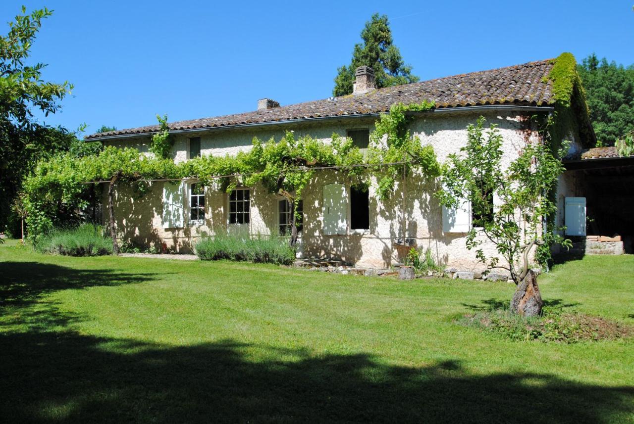 Maison Des Vignes Le Fleix Luaran gambar